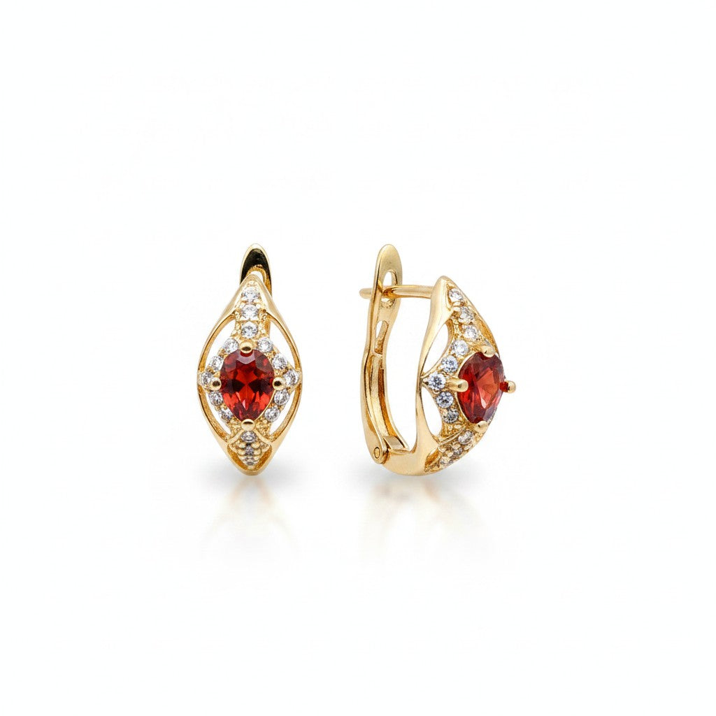 CM - Aros - Oro Laminado 14k