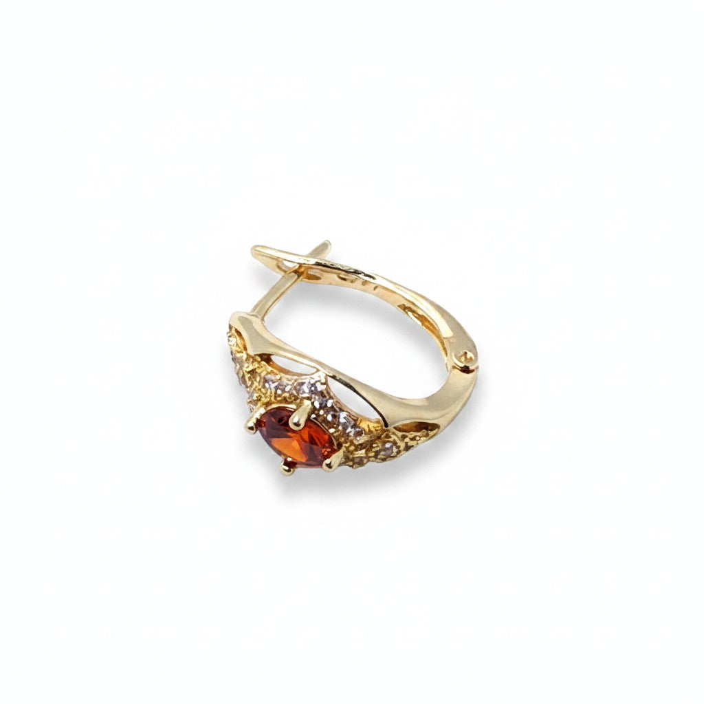 CM - Aros - Oro Laminado 14k