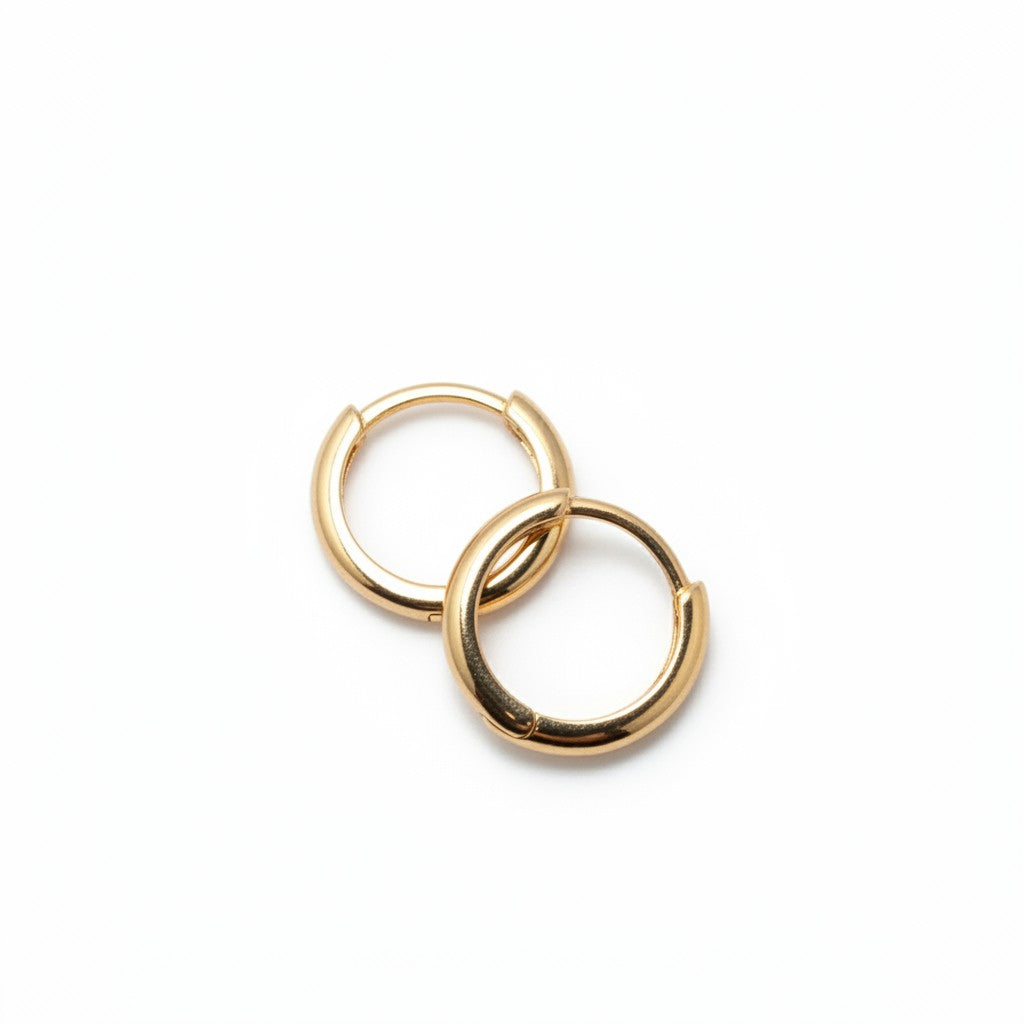 CM - Aros - Oro Laminado 14k