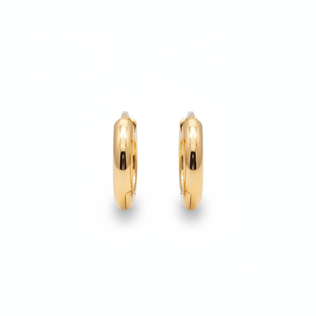 CM - Aros - Oro Laminado 14k