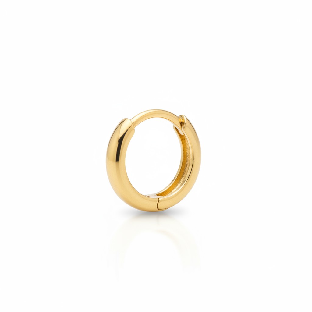 CM - Aros - Oro Laminado 14k