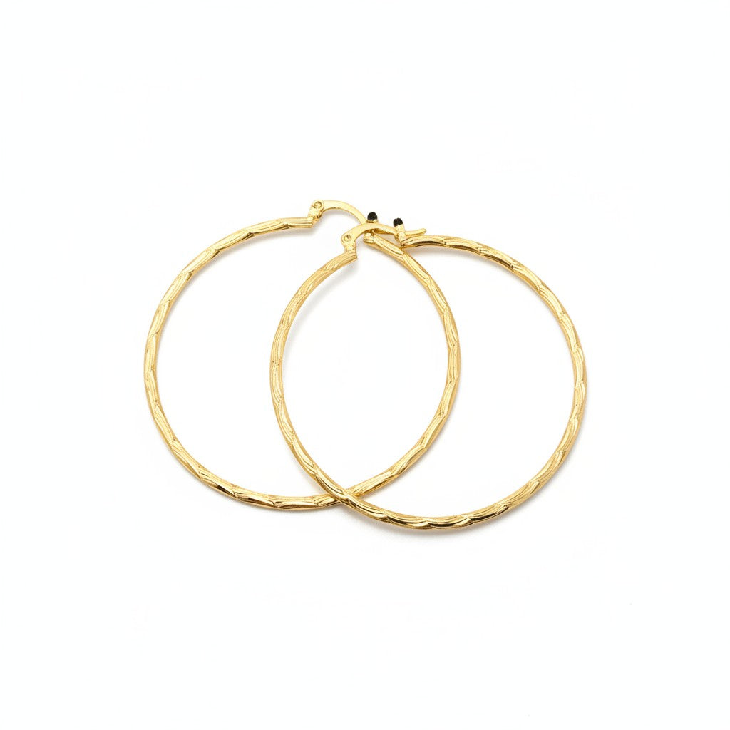 CM - Aros - Oro Laminado 14k