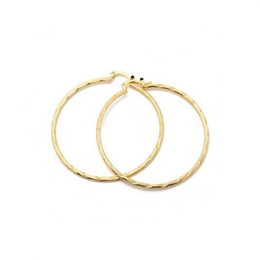 CM - Aros - Oro Laminado 14k