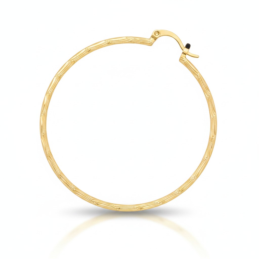 CM - Aros - Oro Laminado 14k