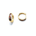 XUPING - Aros - Oro Laminado 14k