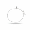 XUPING - Pulseras - Oro Laminado Blanco