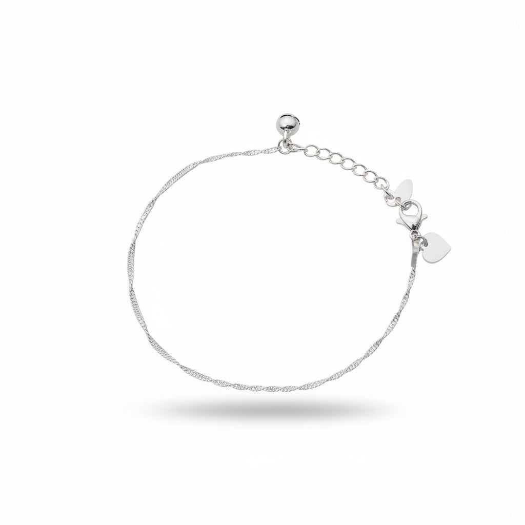 XUPING - Pulseras - Oro Laminado Blanco