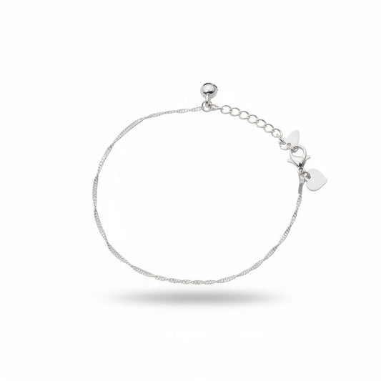 XUPING - Pulseras - Oro Laminado Blanco