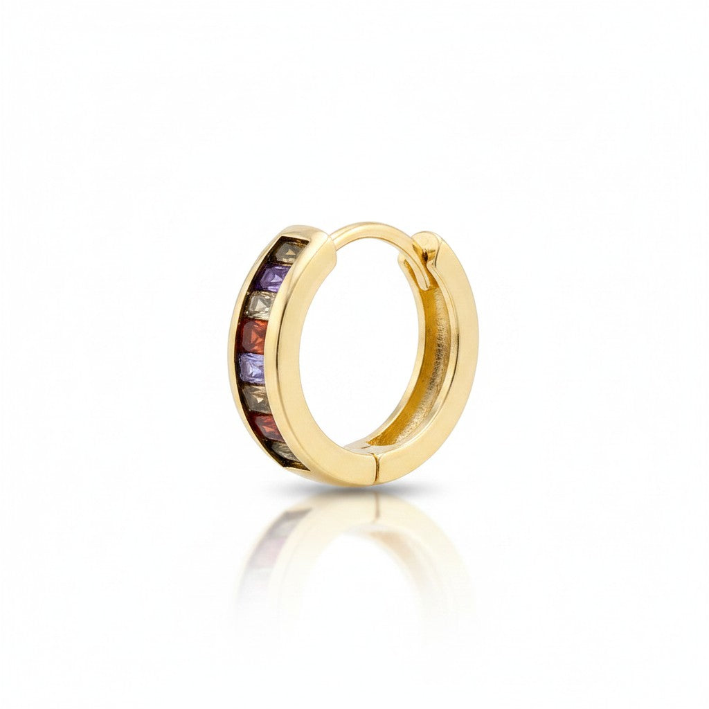 XUPING - Aros - Oro Laminado 14k
