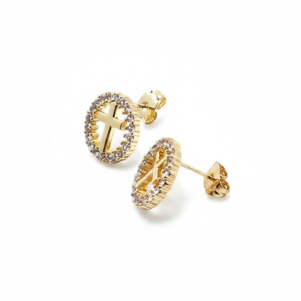 CM - Aros - Oro Laminado 14k