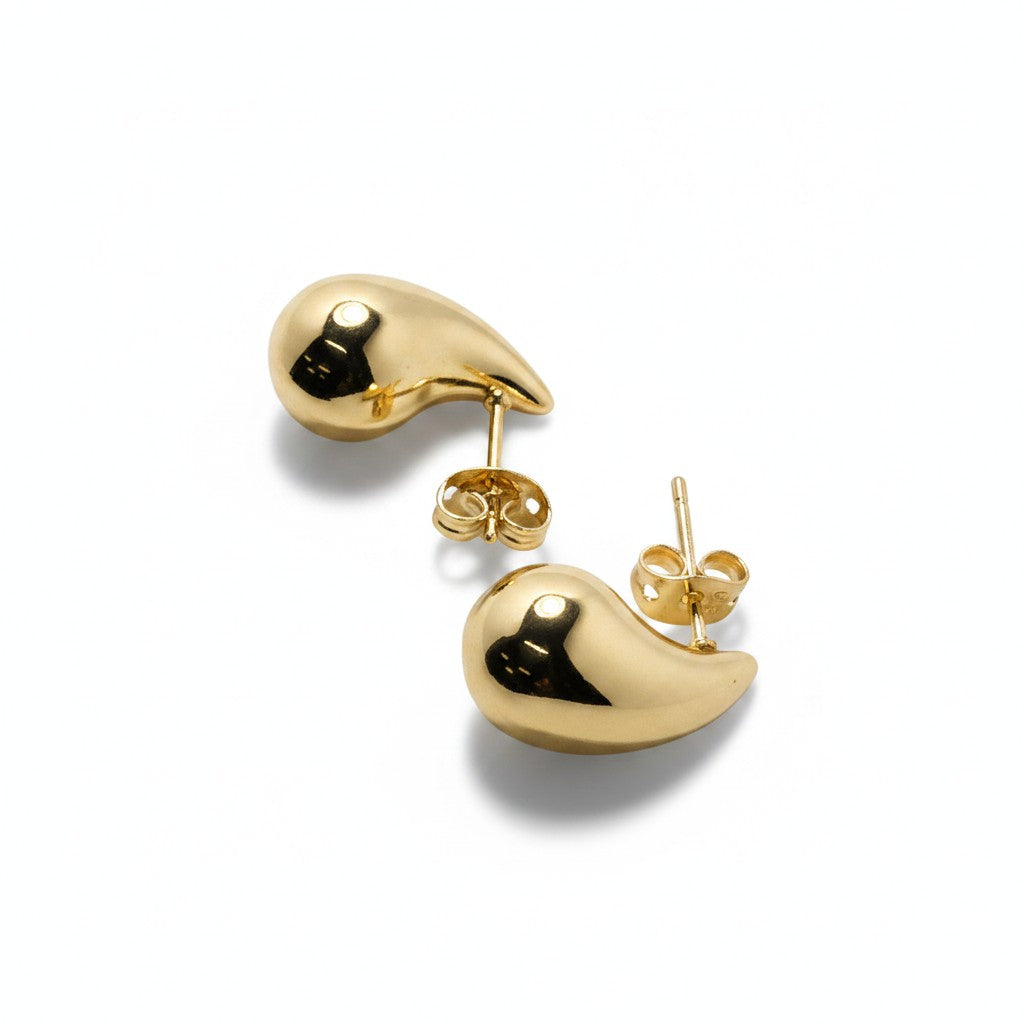 CM - Aros - Oro Laminado 14k