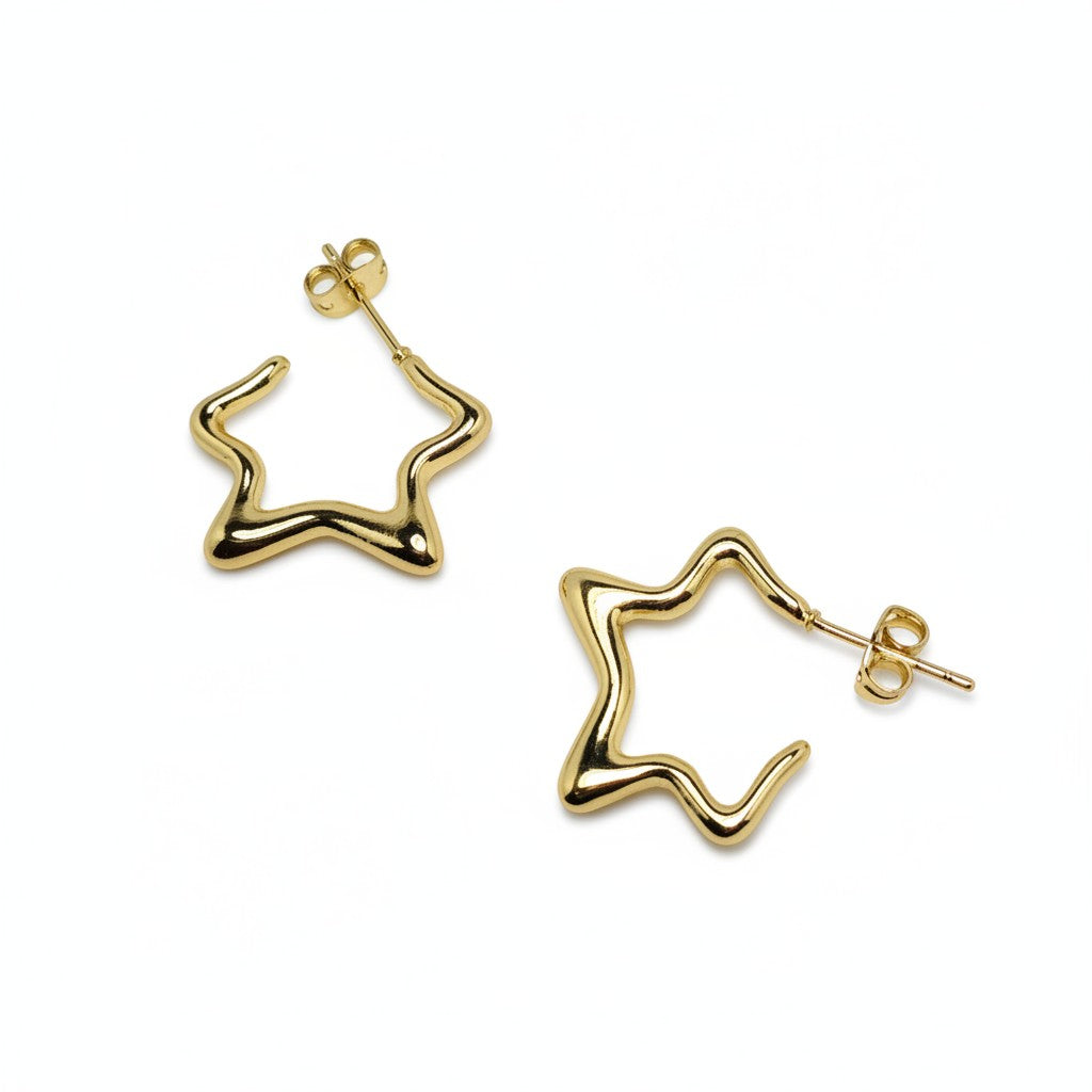 CM - Aros - Oro Laminado 14k