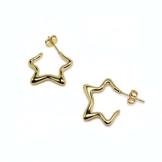 CM - Aros - Oro Laminado 14k