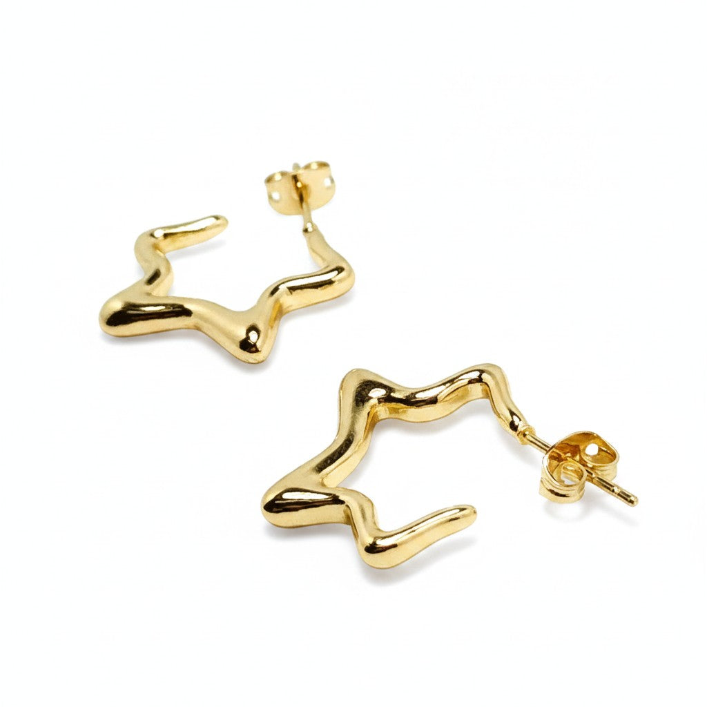 CM - Aros - Oro Laminado 14k