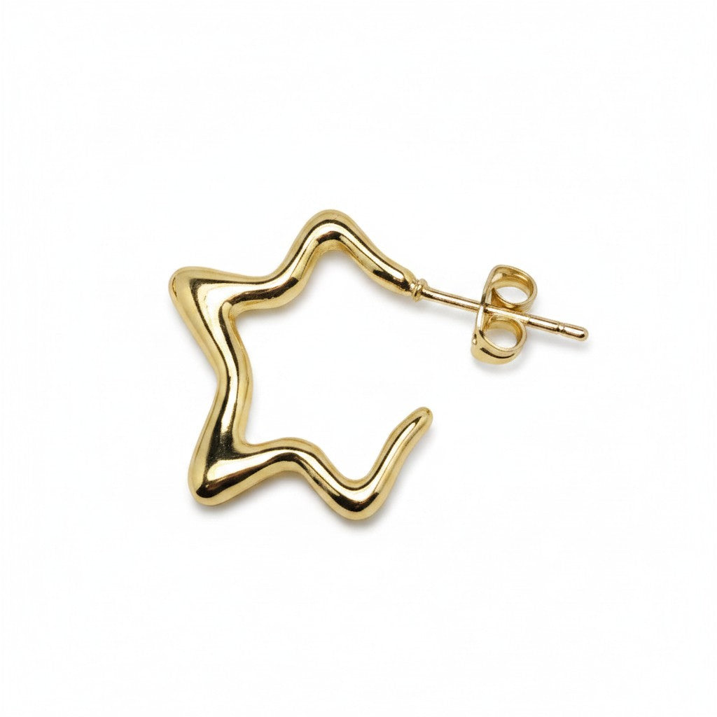 CM - Aros - Oro Laminado 14k