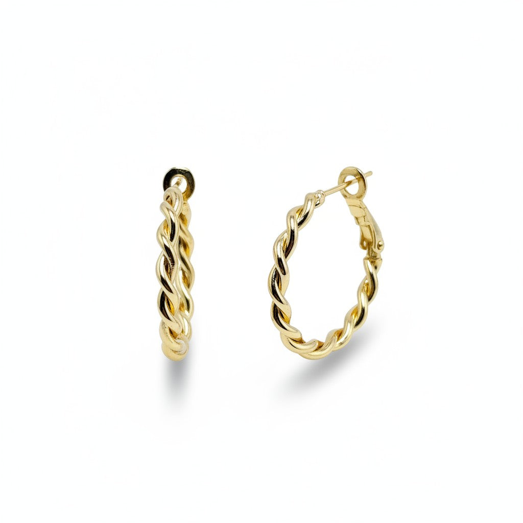 CM - Aros - Oro Laminado 14k