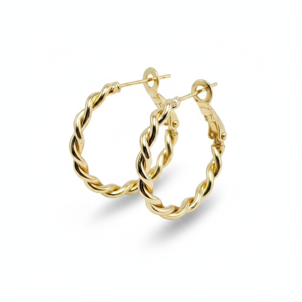 CM - Aros - Oro Laminado 14k