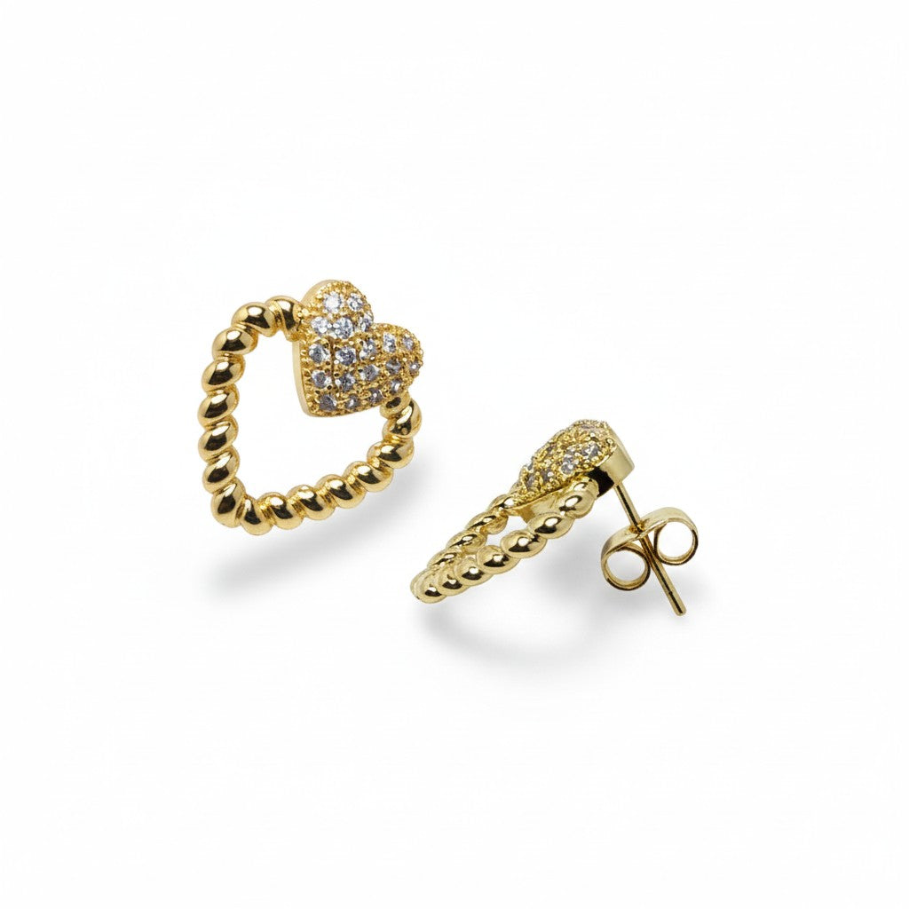 HUANG - Aros - Oro Laminado 14k