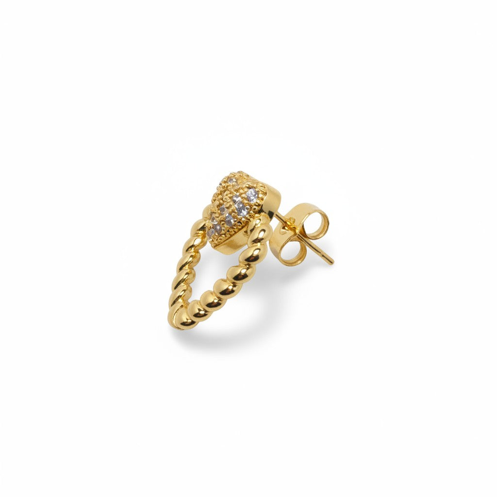 HUANG - Aros - Oro Laminado 14k