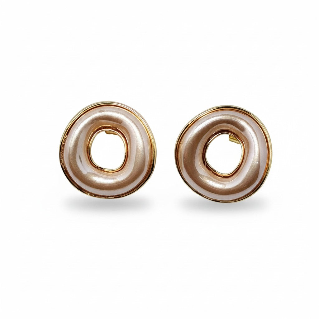HUANG - Aros - Oro Laminado 14k