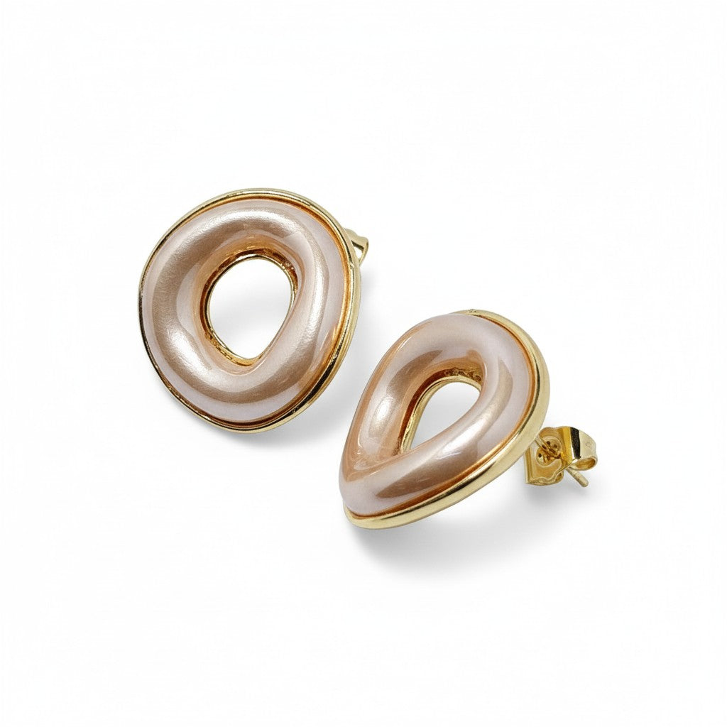 HUANG - Aros - Oro Laminado 14k