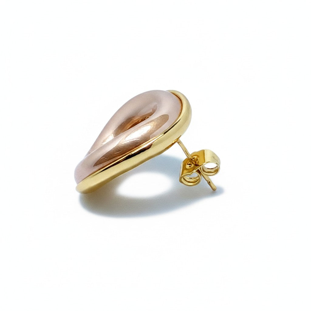 HUANG - Aros - Oro Laminado 14k