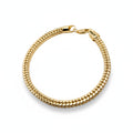 CM - Pulseras - Oro Laminado 14k