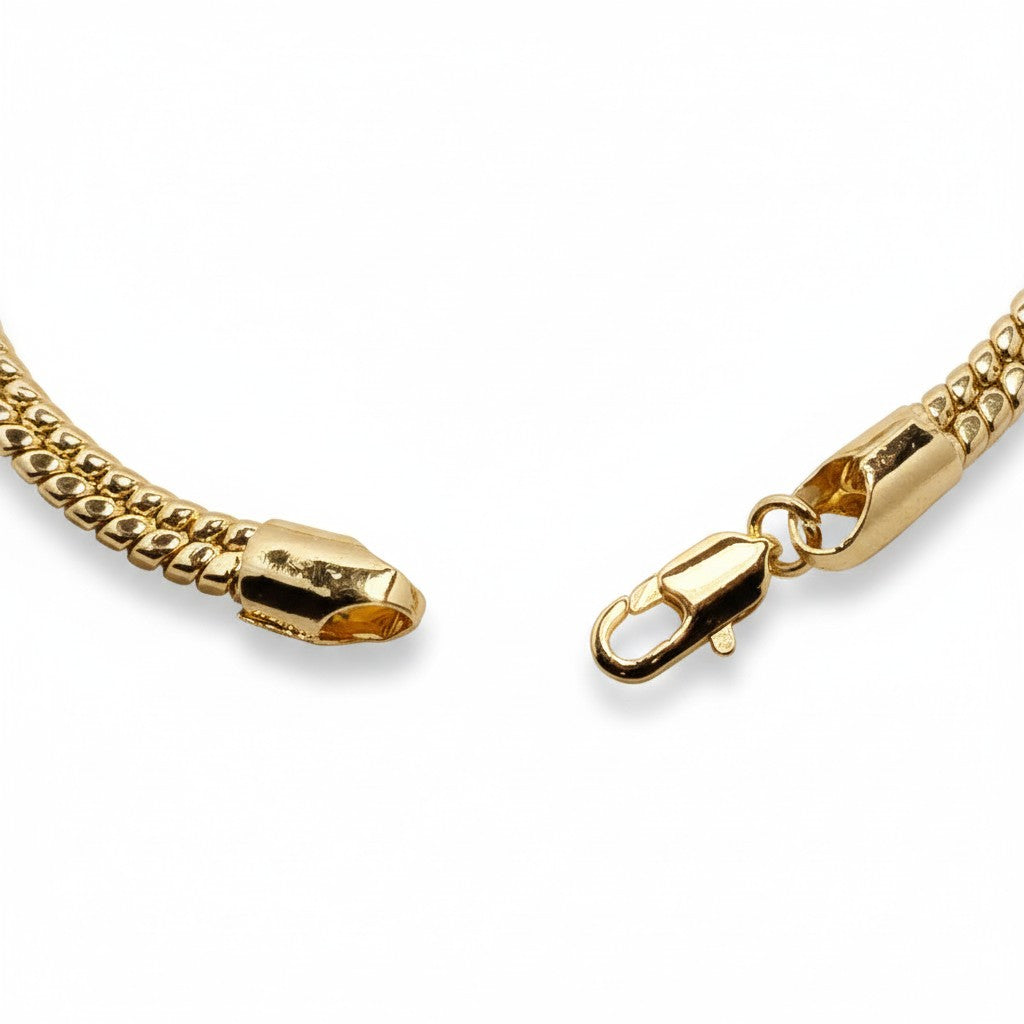 CM - Pulseras - Oro Laminado 14k