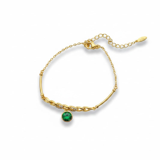 XUPING JING JING - Pulseras - Cristales Swarovski 14k