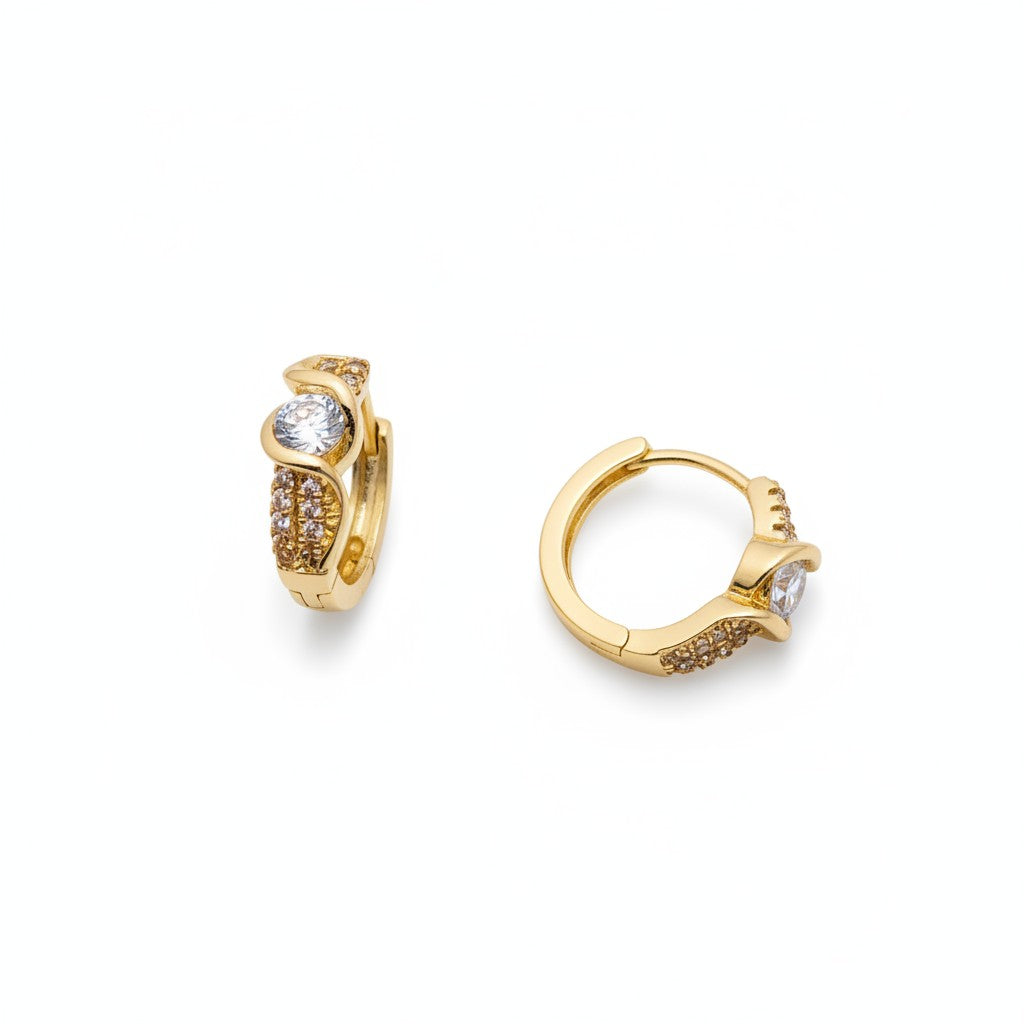 CM - Aros - Oro Laminado 14k