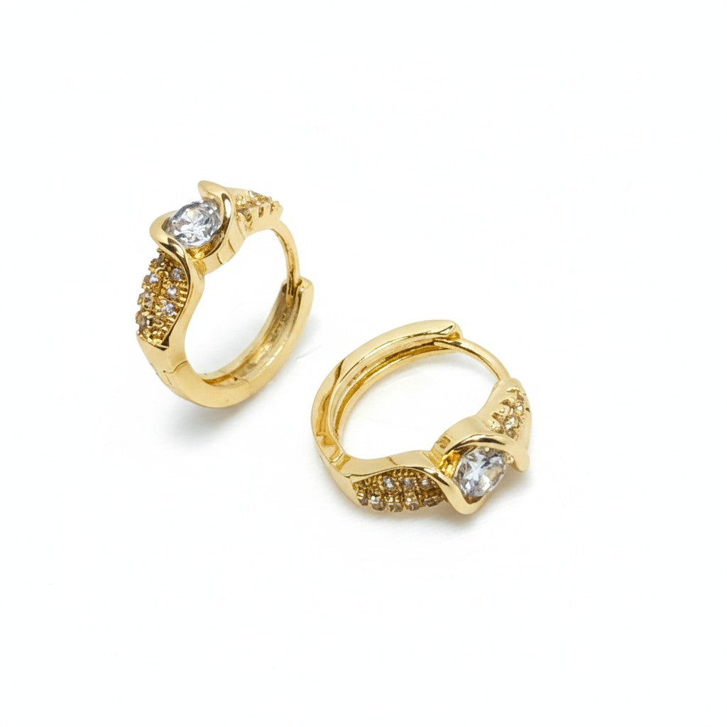 CM - Aros - Oro Laminado 14k