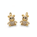 XUPING - Aros - Oro Laminado 14k