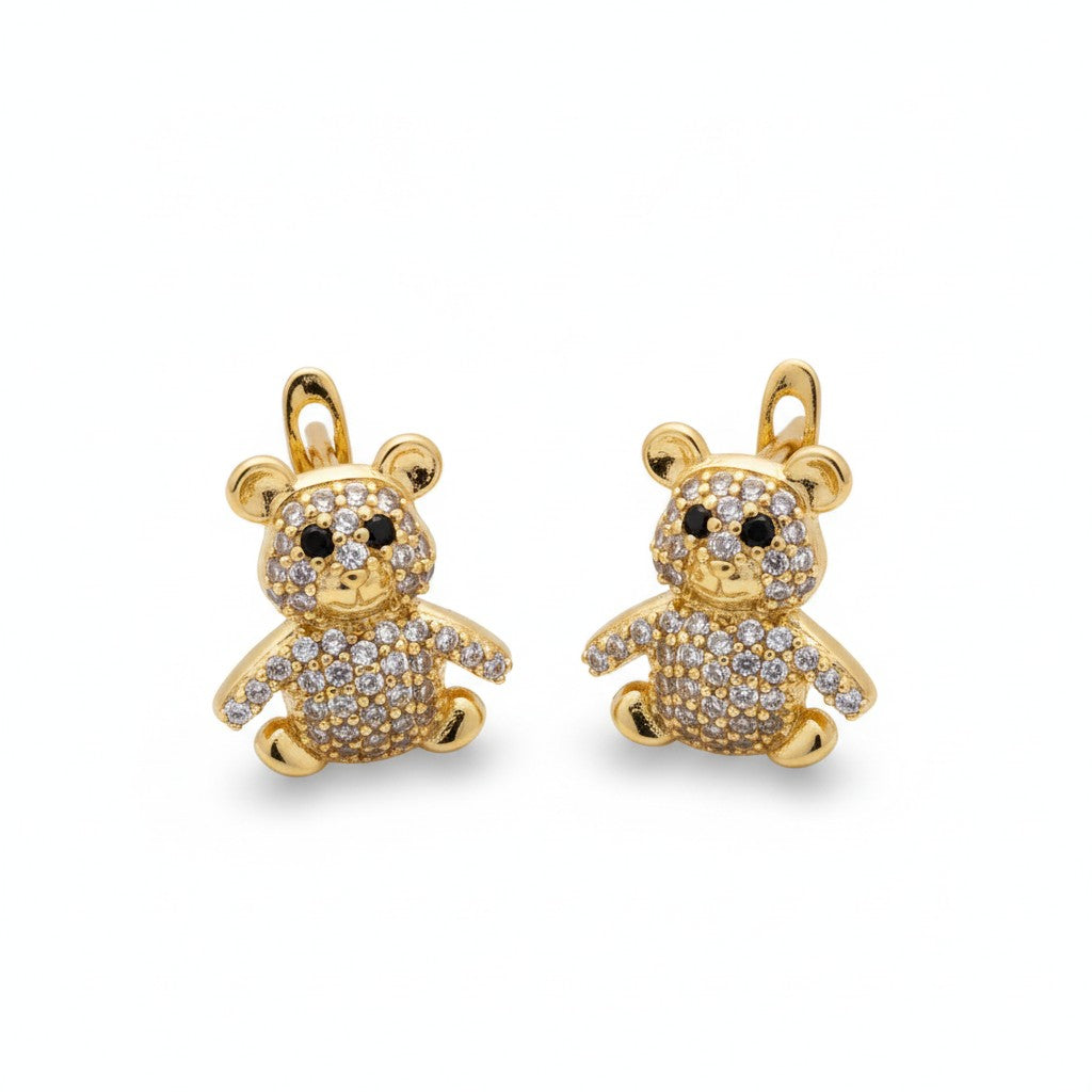 XUPING - Aros - Oro Laminado 14k