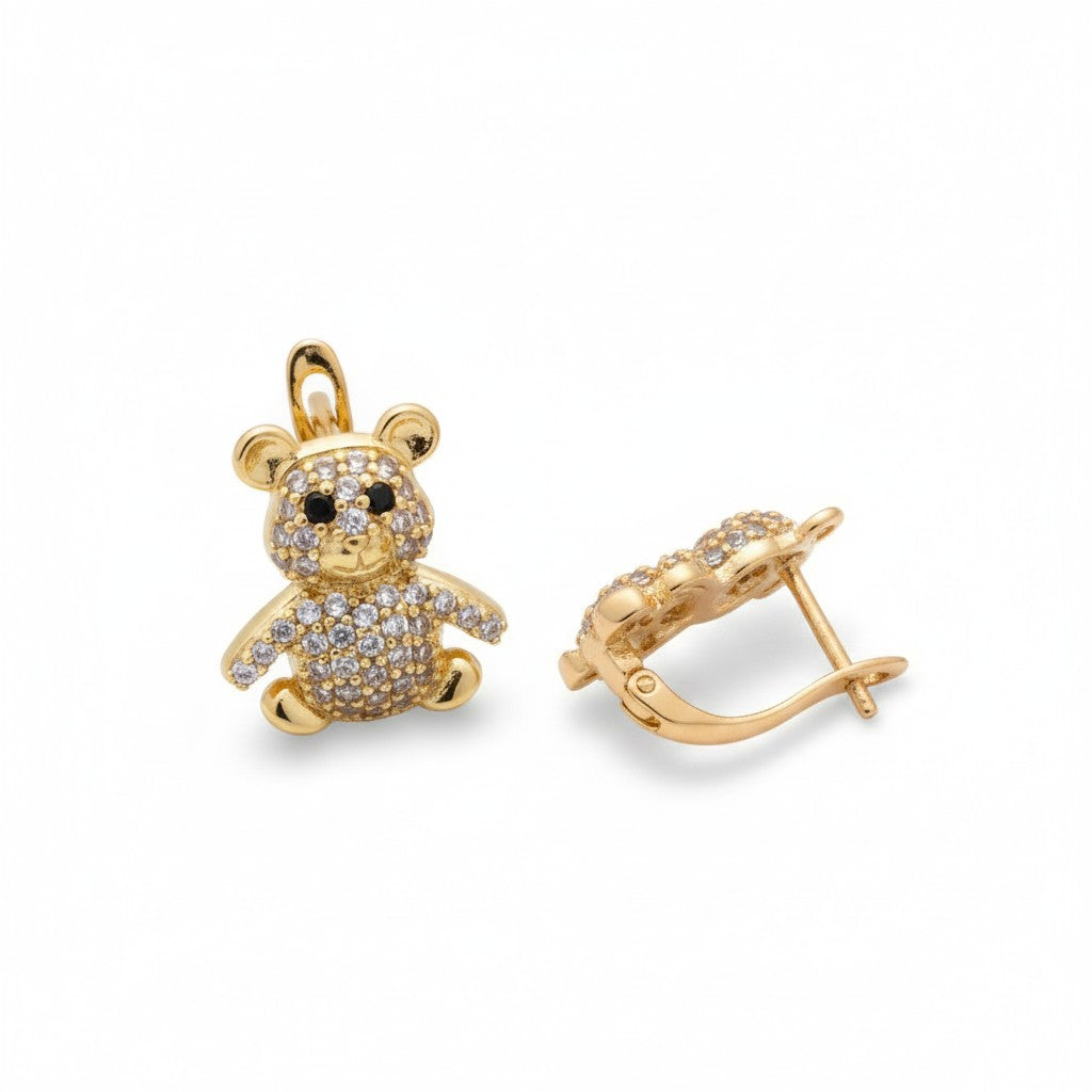 XUPING - Aros - Oro Laminado 14k