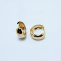 NYH - Aros - Oro Laminado 18k