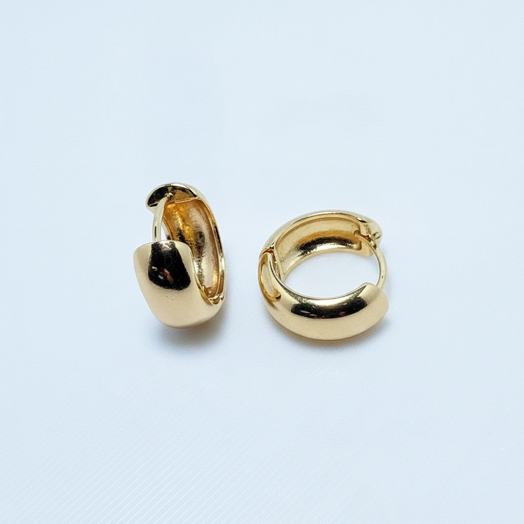 NYH - Aros - Oro Laminado 18k