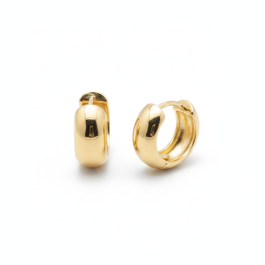 NYH - Aros - Oro Laminado 18k