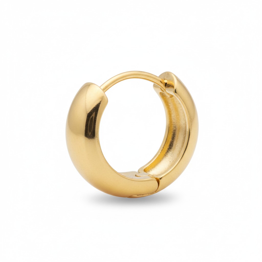 NYH - Aros - Oro Laminado 18k