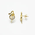CM - Aros - Oro Laminado 14k