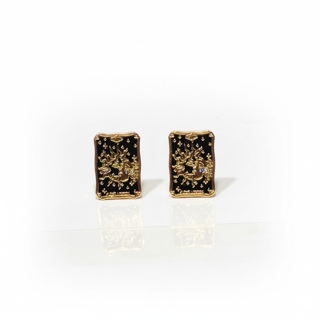 NYH - Aros - Oro Laminado 18k