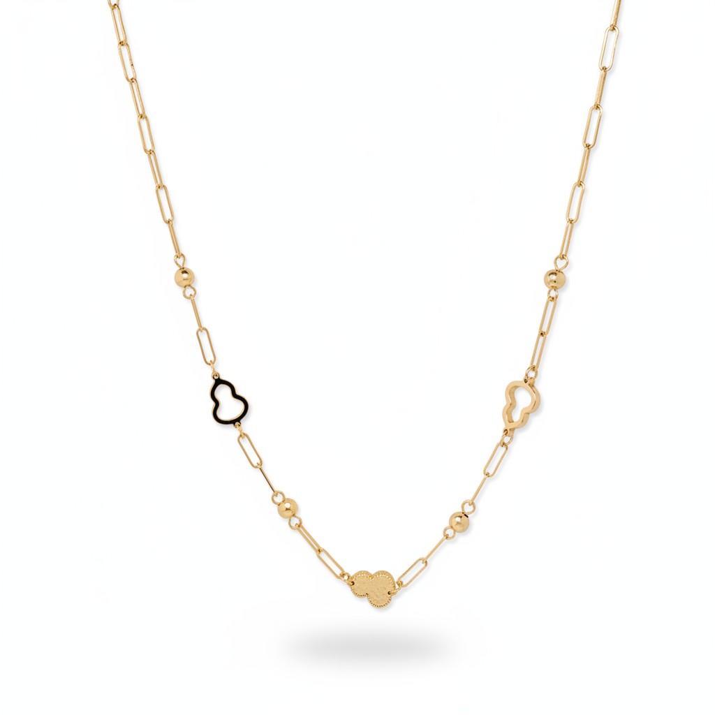 CM - Cadenas - Oro Laminado 14k