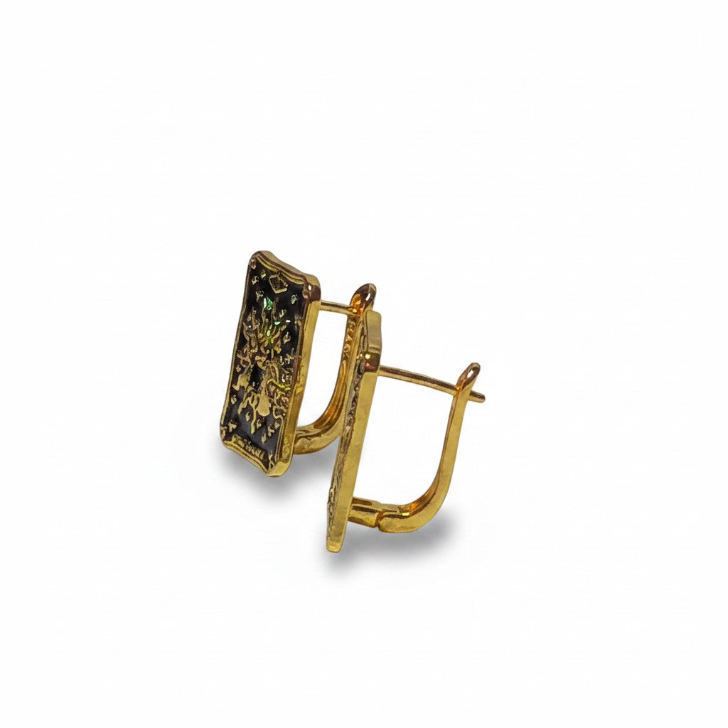 NYH - Aros - Oro Laminado 18k