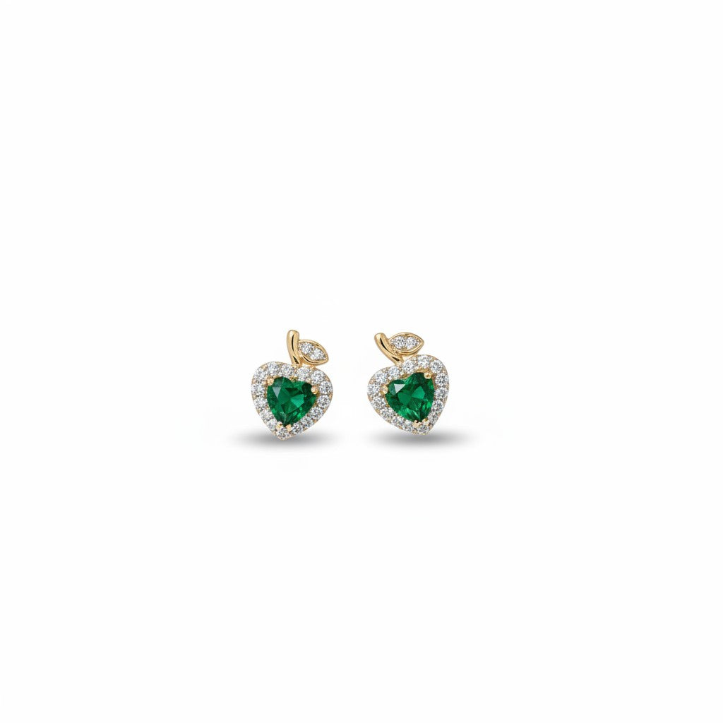 XUPING - Aros - Oro Laminado 18k