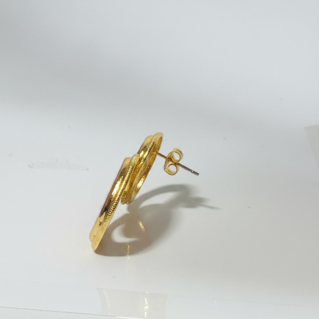 NYH - Aros - Oro Laminado 18k