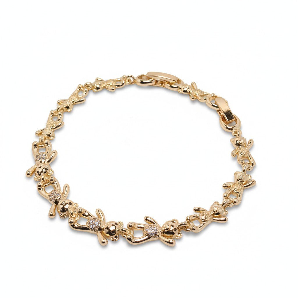 CM - Pulseras - Oro Laminado 14k