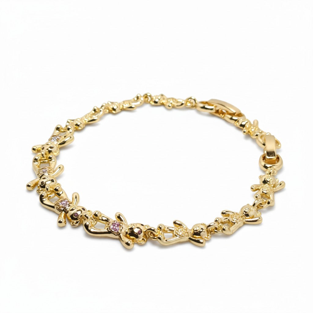CM - Pulseras - Oro Laminado 14k