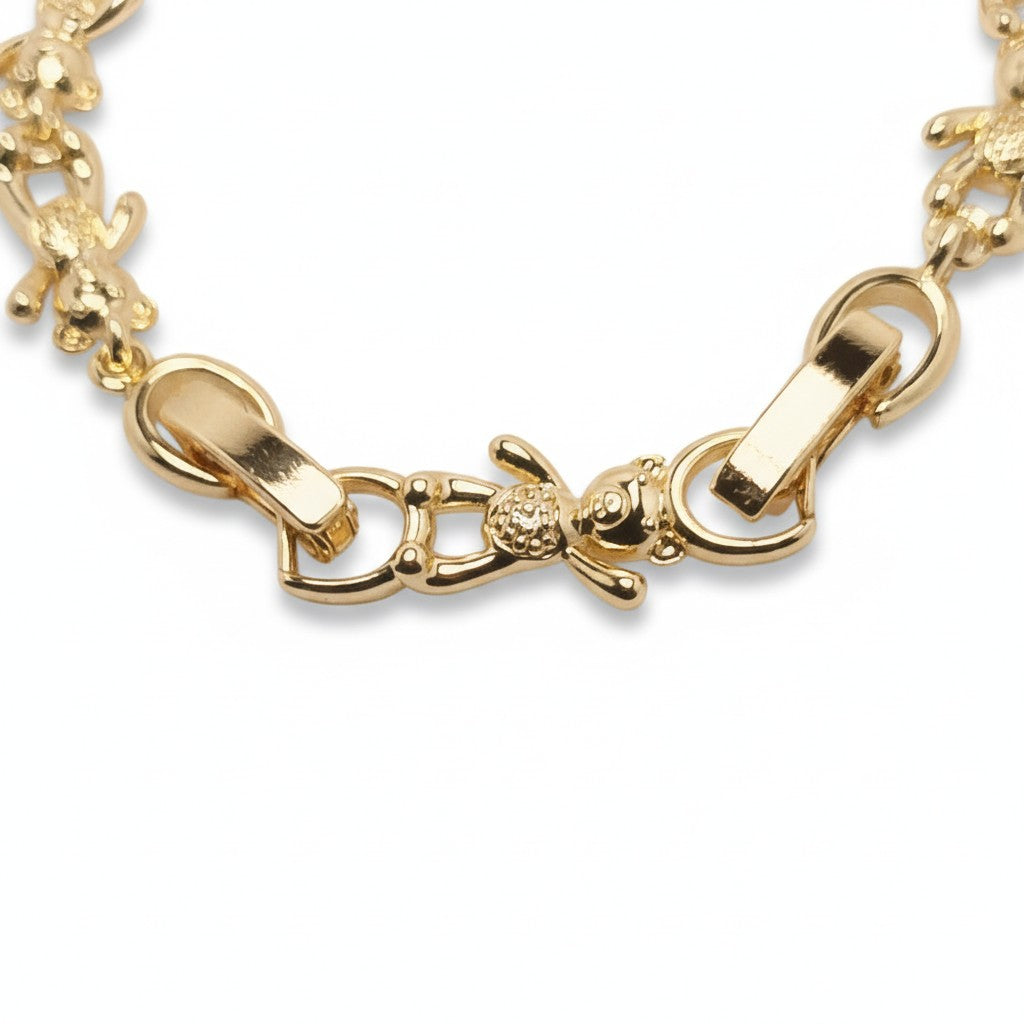CM - Pulseras - Oro Laminado 14k