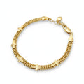 CM - Pulseras - Oro Laminado 14k