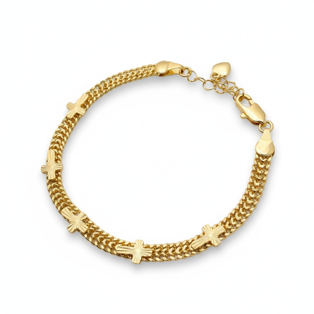 CM - Pulseras - Oro Laminado 14k