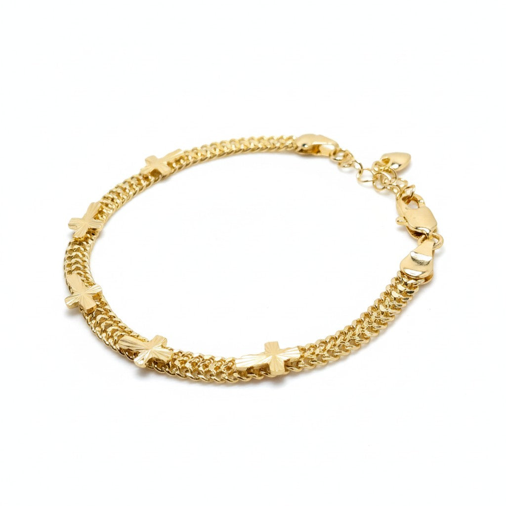 CM - Pulseras - Oro Laminado 14k